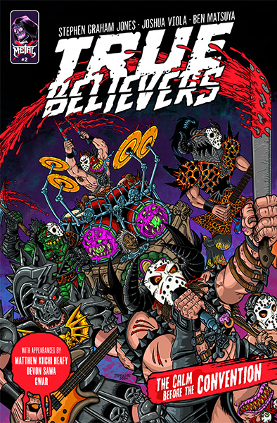 True Believers: GWAR Cover