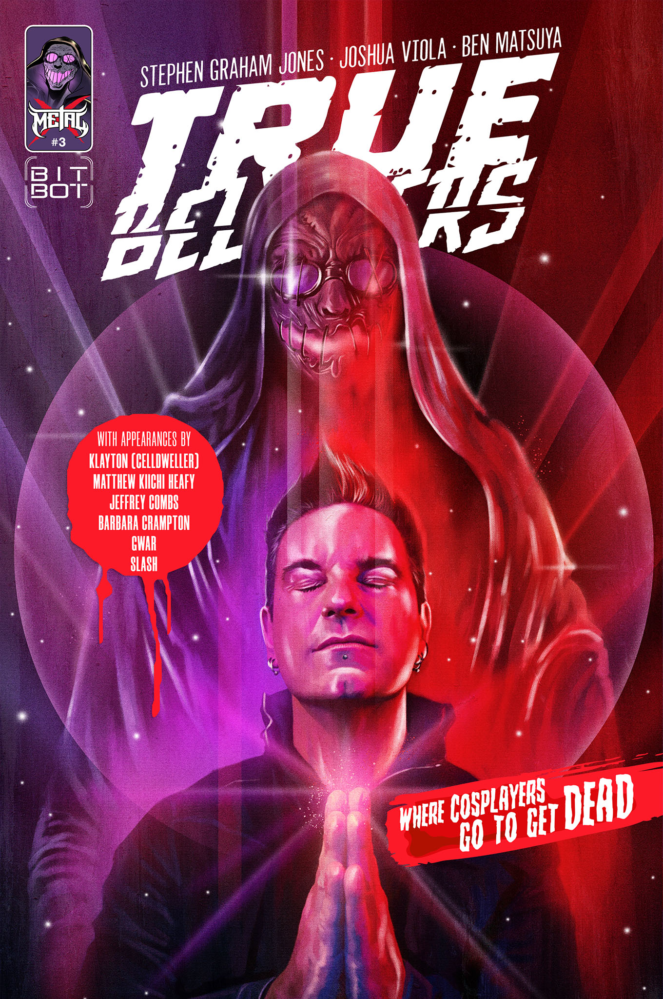 True Believers: Klayton Cover