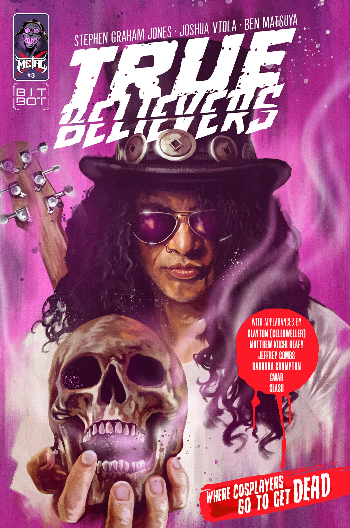 True Believers: Slash Cover
