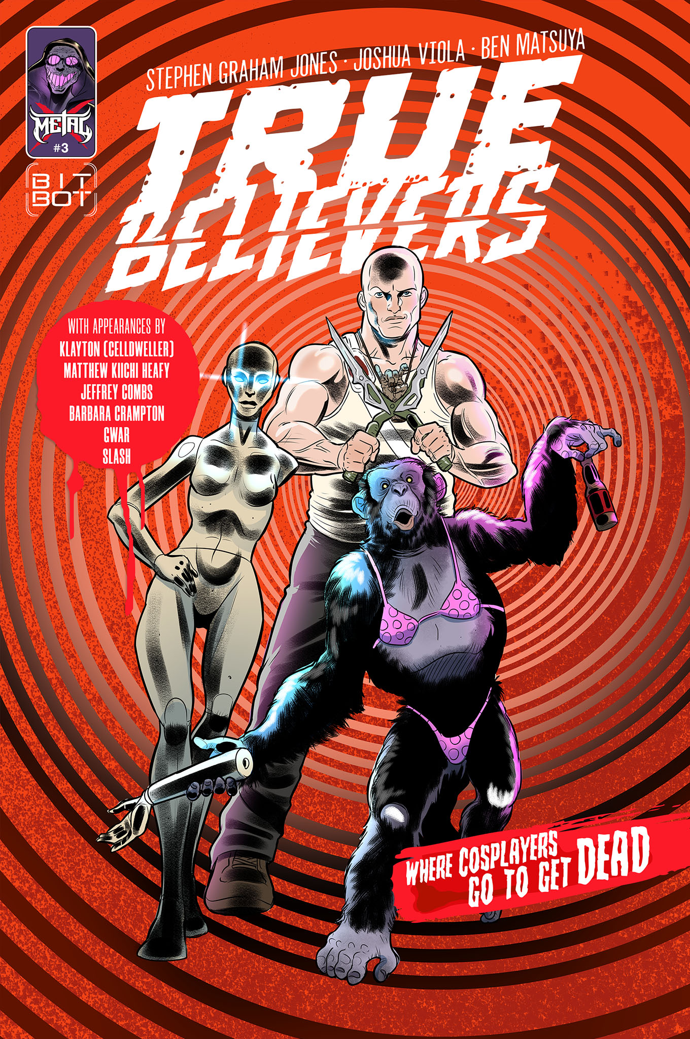 True Believers: Ben Matsuya #3 Cover